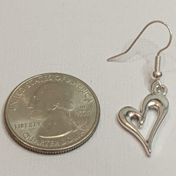 Celtic Earrings, Valentine's Day Earrings, Heart Earring, Gift Idea, Love… - Picture 4 of 6